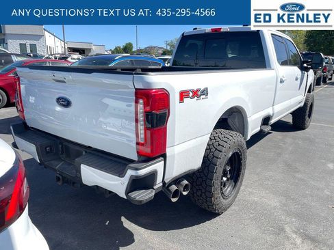 Used 2024 Ford F350 Lariat w/ Sport Appearance Package AWD/4WD image 4