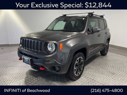 Used 2017 Jeep Renegade Trailhawk