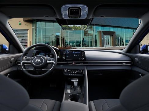 New 2026 Hyundai Elantra Blue image 11