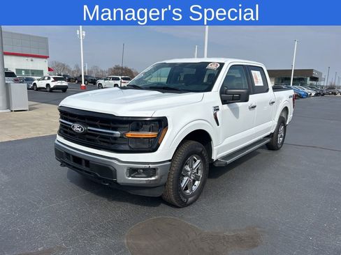 Used 2025 Ford F150 XLT w/ Equipment Group 301A Standard AWD/4WD image 1