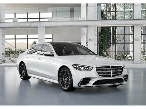 New 2026 Mercedes-Benz S 580 4MATIC Sedan image 9