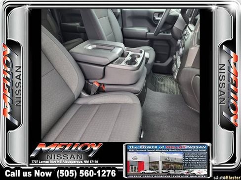 Used 2026 Chevrolet Silverado 1500 Custom Trail Boss w/ LPO, Dark Essentials Package AWD/4WD image 10