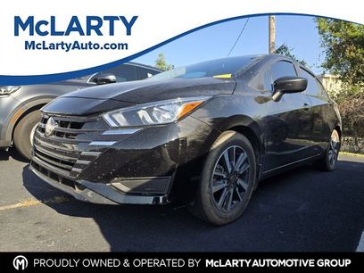 Used 2024 Nissan Versa S w/ S Plus Package