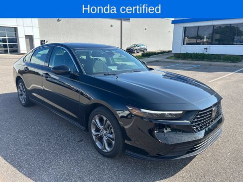 Certified 2023 Honda Accord EX image 2