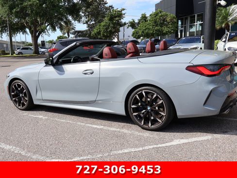Used 2025 BMW 430i Convertible w/ M Sport Package image 8