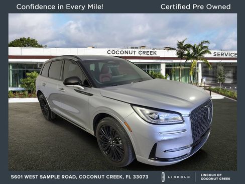 Certified 2023 Lincoln Corsair Reserve w/ Jet Appearance Package FWD image 1