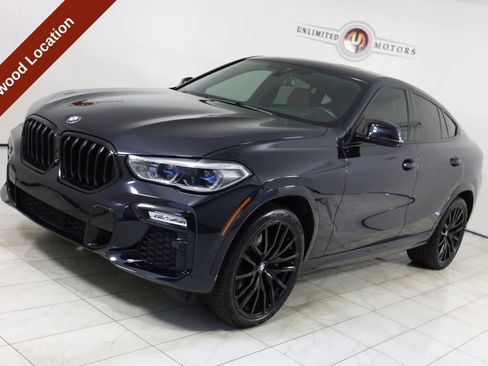 Used 2020 BMW X6 M50i w/ Executive Package AWD/4WD image 5