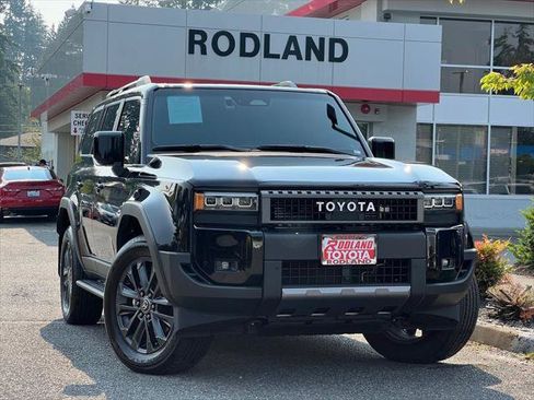Certified 2026 Toyota Land Cruiser w/ Premium Package AWD/4WD image 1