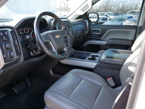 Used 2017 Chevrolet Silverado 1500 LTZ Z71 w/ LTZ Plus Package AWD/4WD image 15