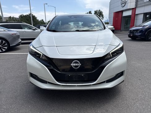 Certified 2024 Nissan Leaf SV Plus FWD image 2