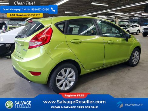 Used 2012 Ford Fiesta SE FWD image 4