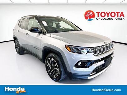 Used 2023 Jeep Compass Limited
