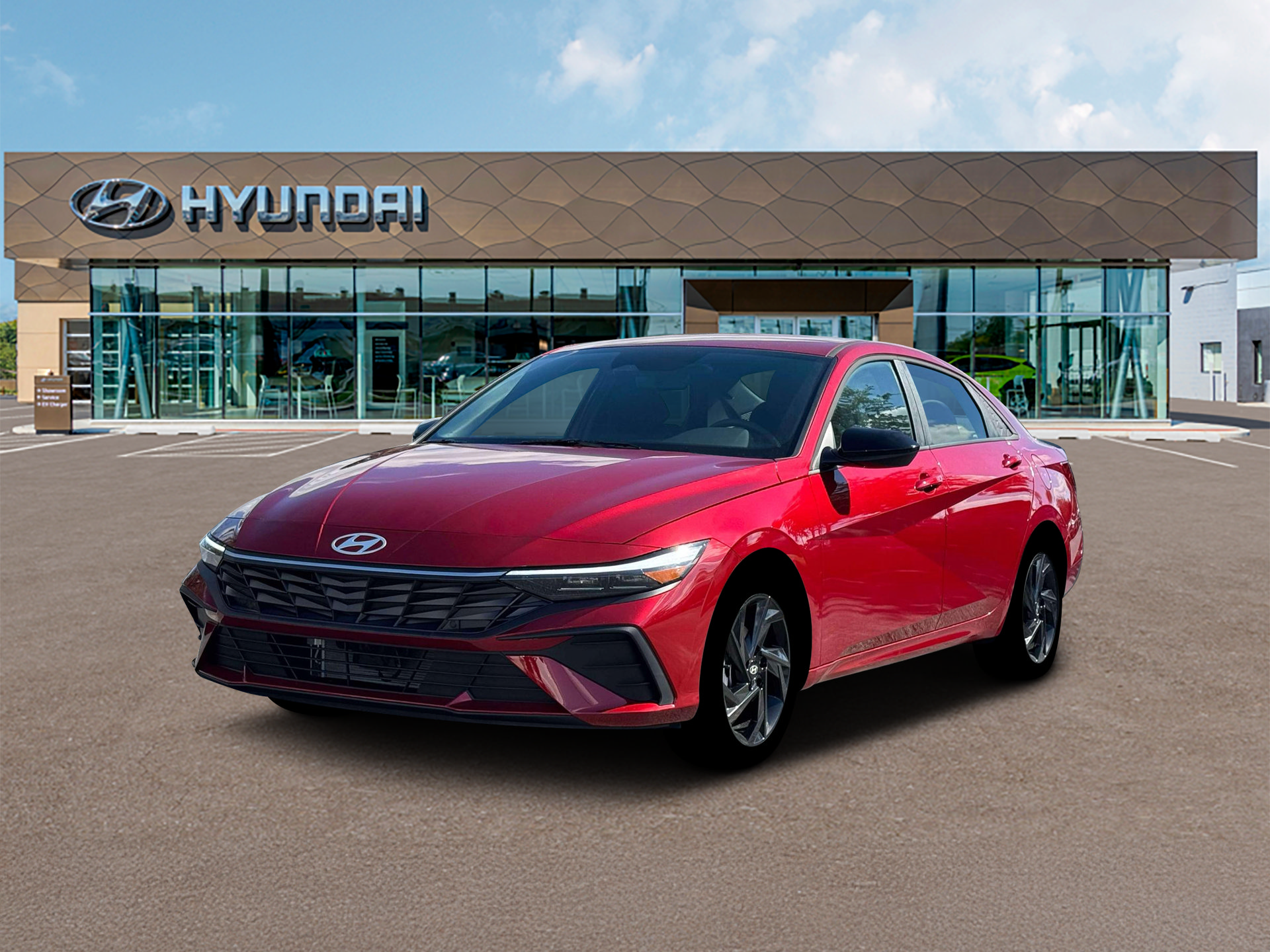 New 2026 Hyundai Elantra SEL FWD image 1