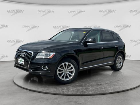 Used 2016 Audi Q5 2.0T Premium Plus w/ Technology Package AWD/4WD image 3