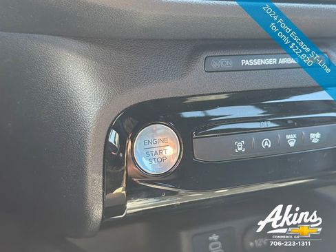 Used 2024 Ford Escape ST-Line w/ Tech Pack #1 FWD image 25