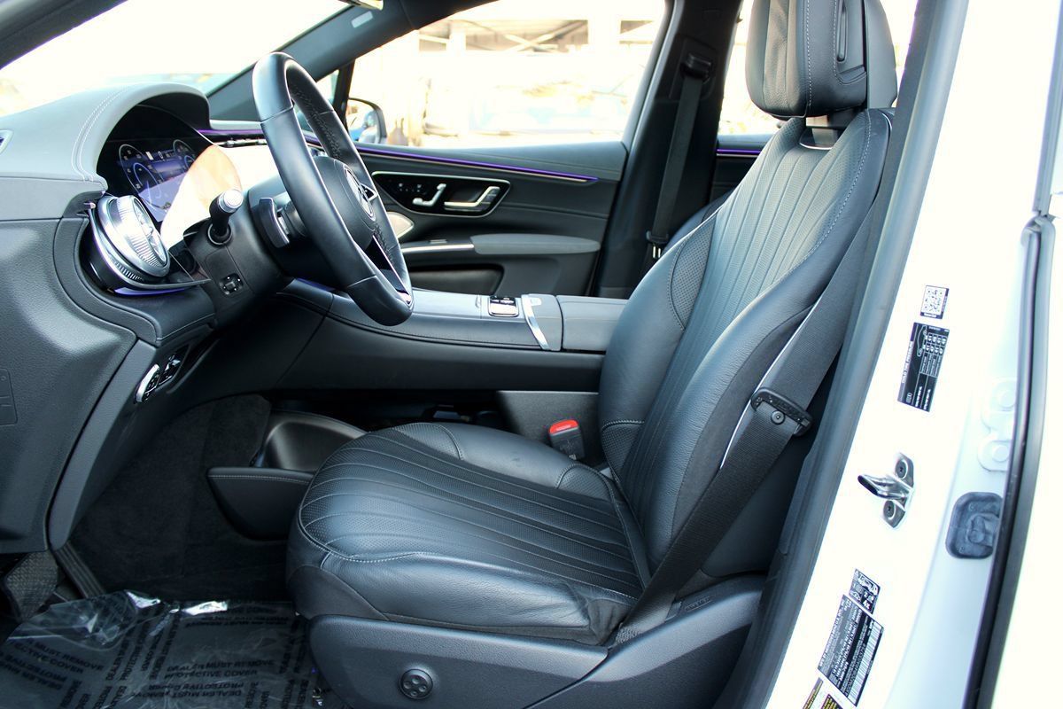 Used 2024 Mercedes-Benz EQS 450+ SUV image 7