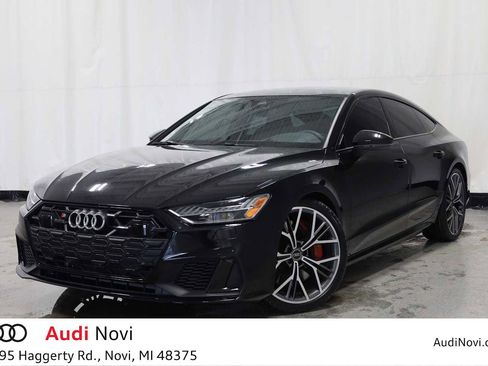 Used 2025 Audi S7 Prestige w/ Prestige Package image 1