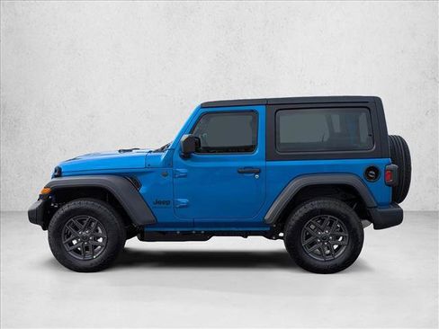 New 2026 Jeep Wrangler Sport AWD/4WD image 8