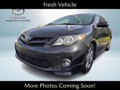 Used 2012 Toyota Corolla S