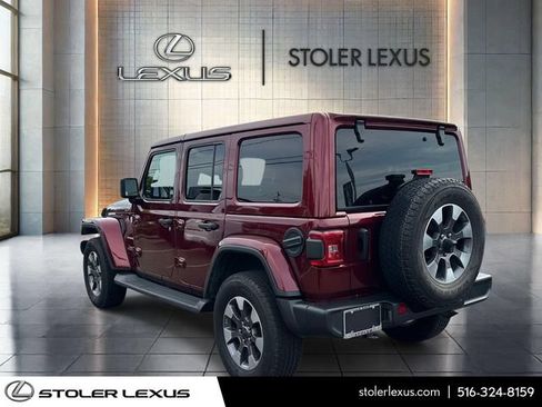 Used 2021 Jeep Wrangler Unlimited Sahara AWD/4WD image 4