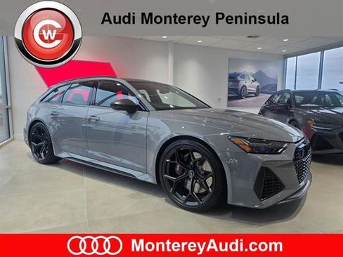 New 2026 Audi RS 6 performance image 1