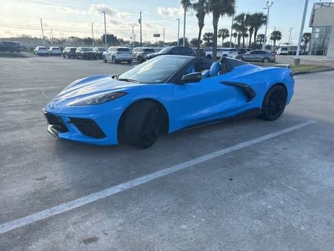 Used 2021 Chevrolet Corvette Stingray Premium Conv w/ Z51 Performance Package image 5