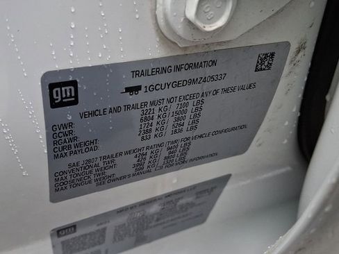 Used 2021 Chevrolet Silverado 1500 LTZ image 22