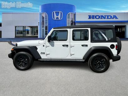 Used 2023 Jeep Wrangler Sport