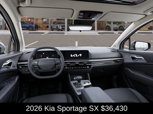 New 2026 Kia Sportage SX FWD image 14
