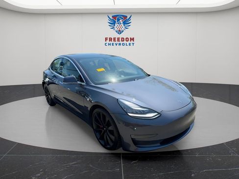 Used 2020 Tesla Model 3 Performance AWD/4WD image 7