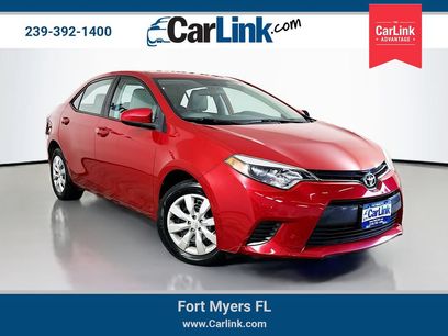 Used 2016 Toyota Corolla LE