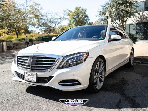 Used 2015 Mercedes-Benz S 550 Sedan image 3