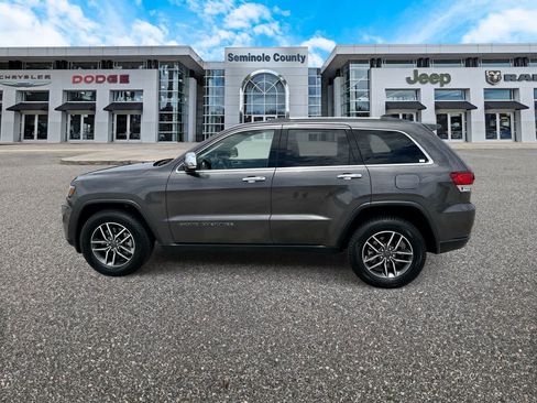 Used 2021 Jeep Grand Cherokee Limited w/ Luxury Group II AWD/4WD image 5
