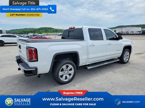 Used 2017 GMC Sierra 1500 SLT AWD/4WD image 4