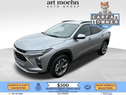 Used 2025 Chevrolet Trax LT