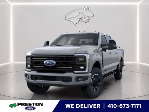 New 2026 Ford F350 Platinum w/ Tremor Off-Road Package AWD/4WD image 1