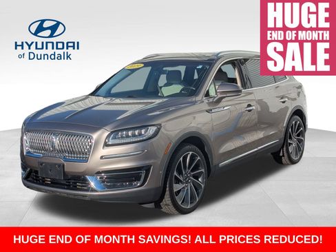 Used 2019 Lincoln Nautilus Reserve w/ Ultimate Package image 1