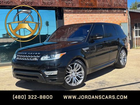 Used 2017 Land Rover Range Rover Sport HSE AWD/4WD image 1