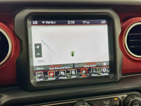 Used 2020 Jeep Wrangler Unlimited Rubicon AWD/4WD image 14