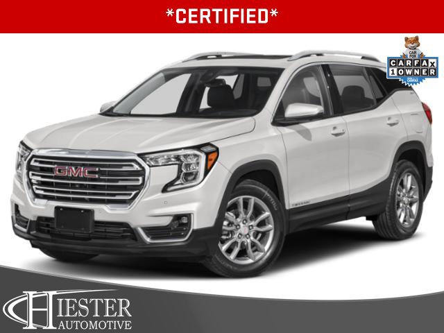 Used 2022 GMC Terrain SLE w/ Driver Convenience Package FWD image 1