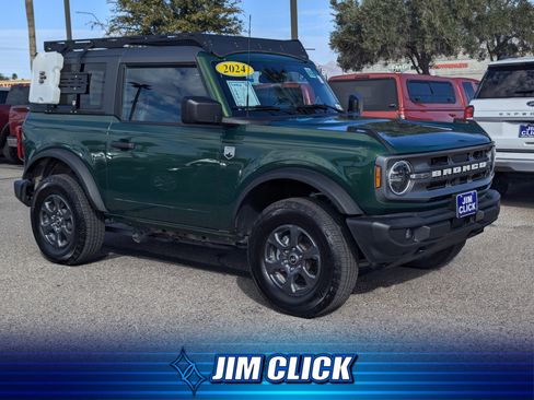 Certified 2024 Ford Bronco Big Bend image 1