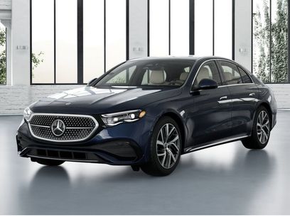 New 2027 Mercedes-Benz E 450 4MATIC Sedan