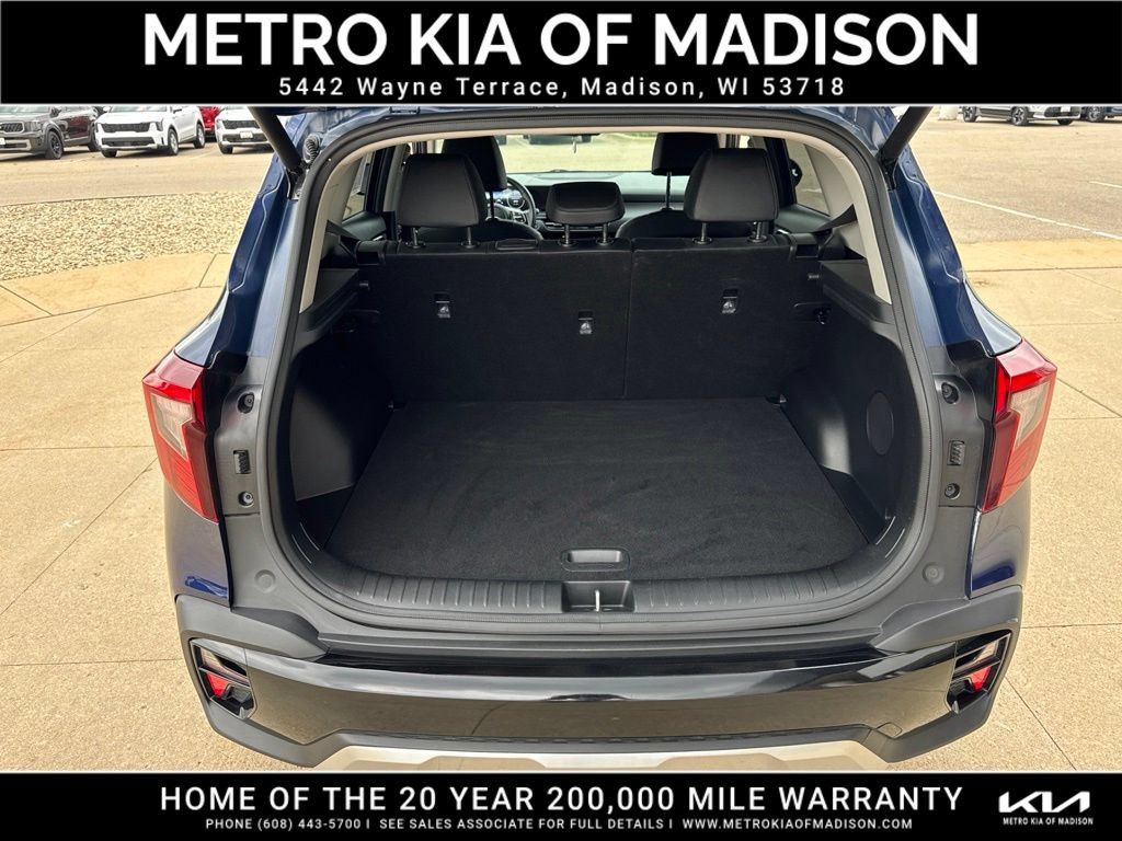 Used 2024 Kia Seltos SX w/ SX Sunroof Package AWD/4WD image 34