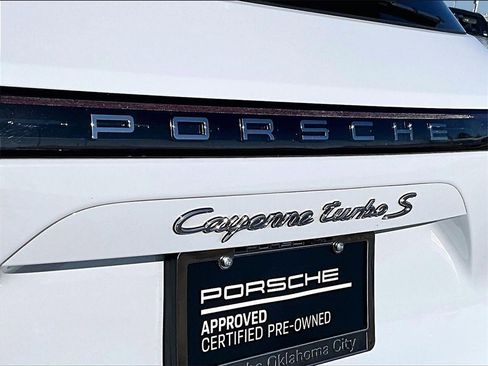 Certified 2023 Porsche Cayenne Turbo S image 22