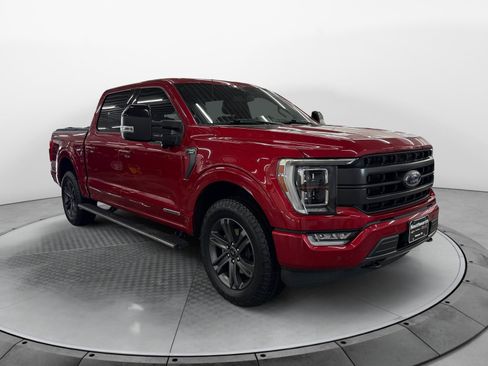 Used 2023 Ford F150 Lariat w/ Equipment Group 502A High AWD/4WD image 4
