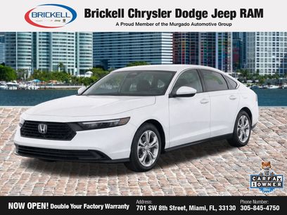 Used 2023 Honda Accord LX