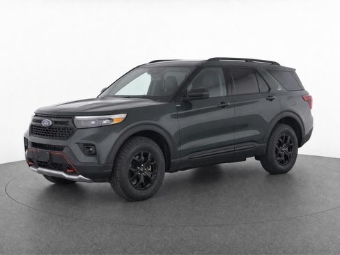 Used 2022 Ford Explorer Timberline AWD/4WD image 2