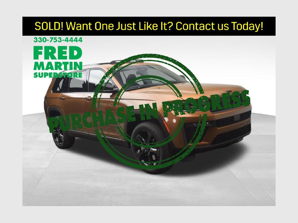 New 2026 Jeep Grand Cherokee L Limited w/ Limited Altitude Package AWD/4WD 360° Tour