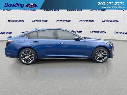 Used 2021 Cadillac CT5 Sport AWD/4WD image 9