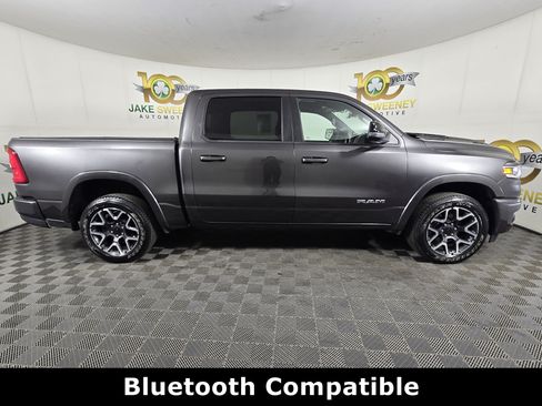 Used 2025 RAM 1500 Laramie AWD/4WD image 11